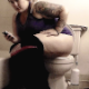 A fat girl texts on her cell phone while sitting on a toilet pissing and taking a shit. Poop sounds are not really noticeable because of the peeing, but she wipes her ass quite a bit when finished. 720P HD. 286MB, MP4 file. Over 6 minutes.